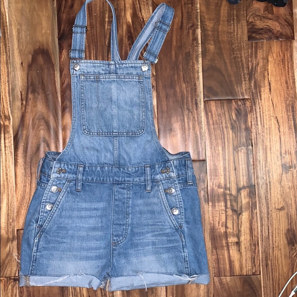 Madewell overalls